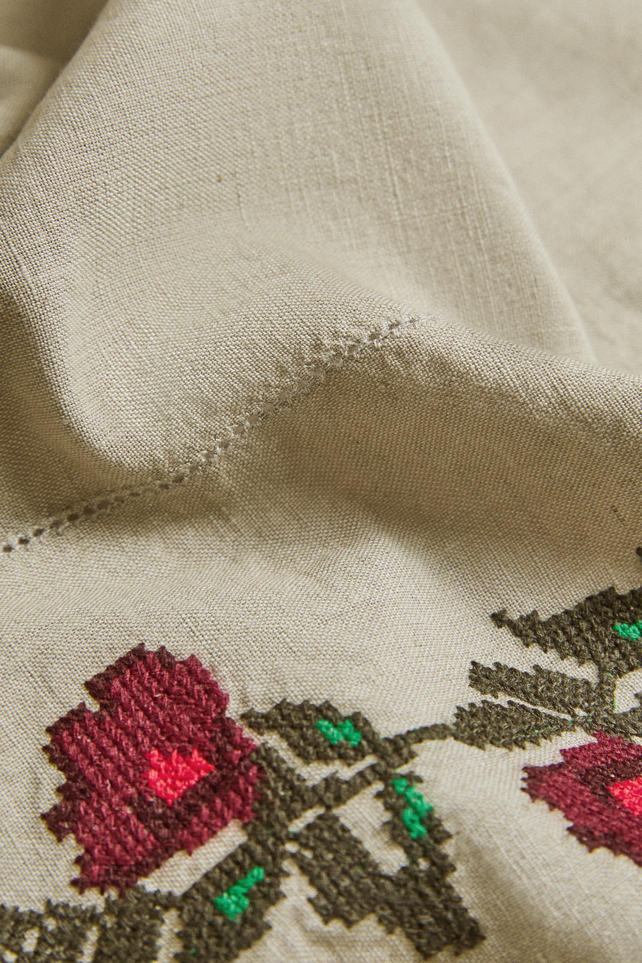 FLORAL PAREO BEACH TOWEL